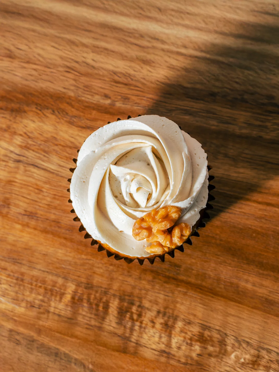 Pumpkin Chai Cupcake