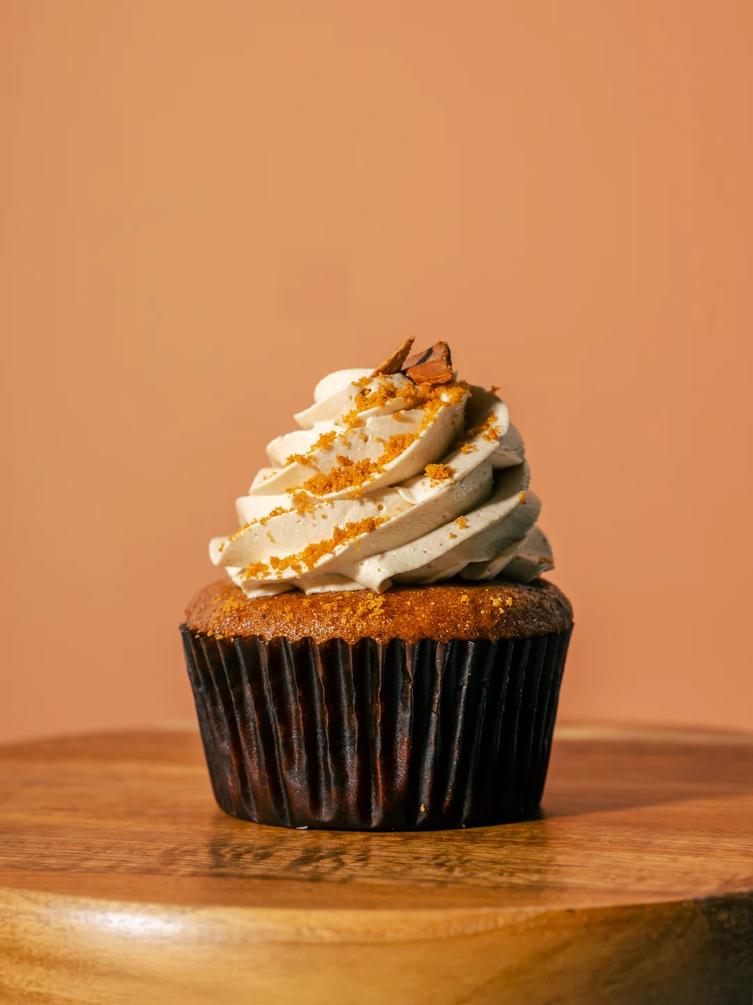 Canela Biscoff Cupcake