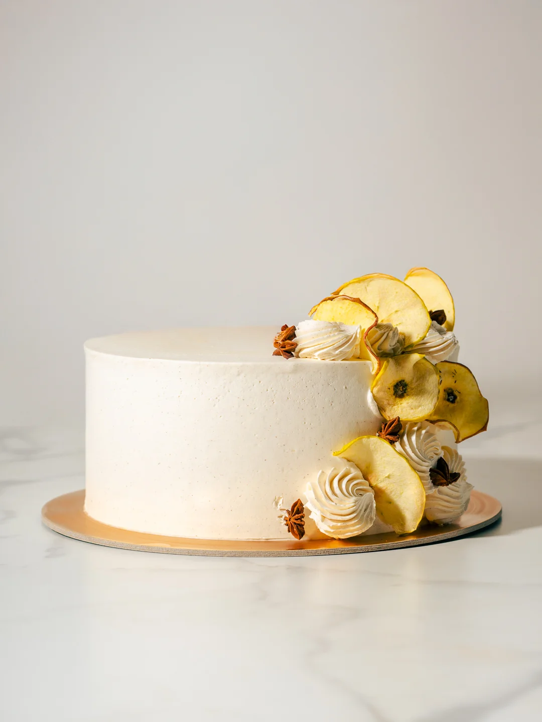 Caramel Apple Cake