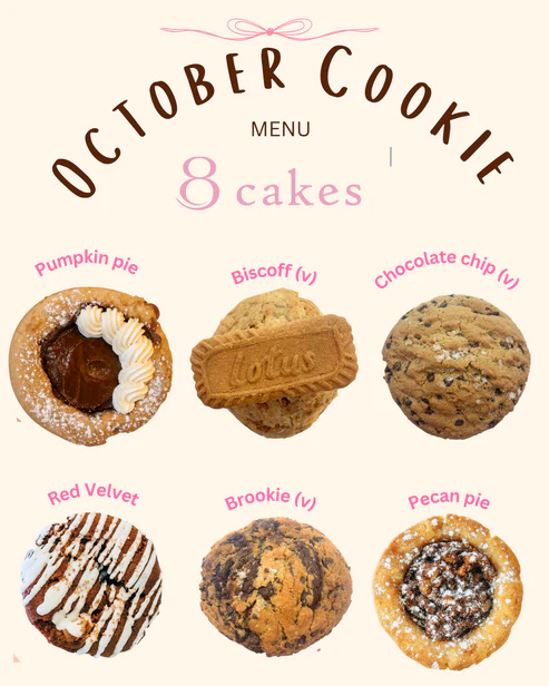 6 Cookie Bundle December| Calgary Cookie Box Delivery