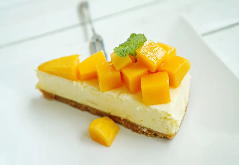 Mango Cheesecake