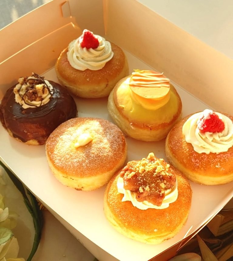 Box of Brioche Donuts