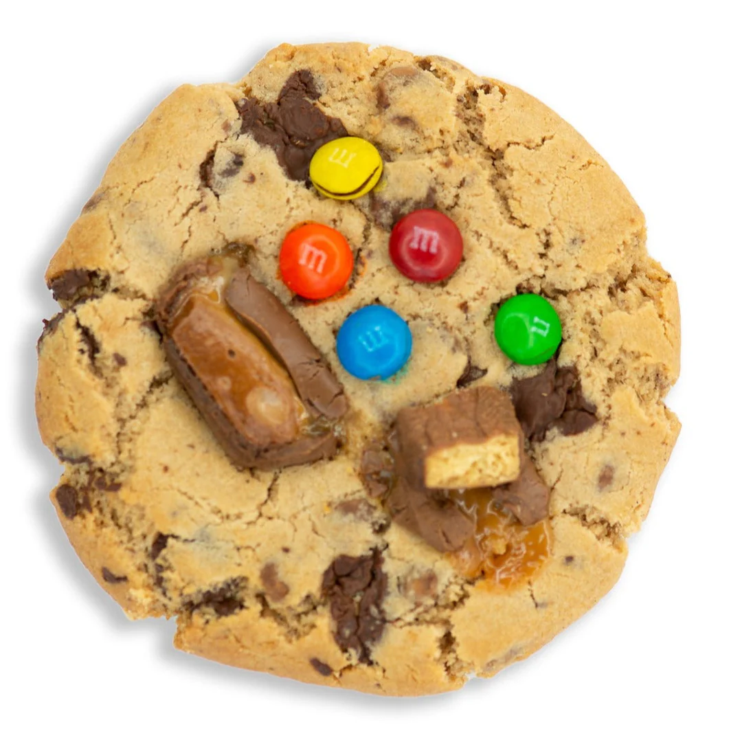 Halloween Candy Cookie