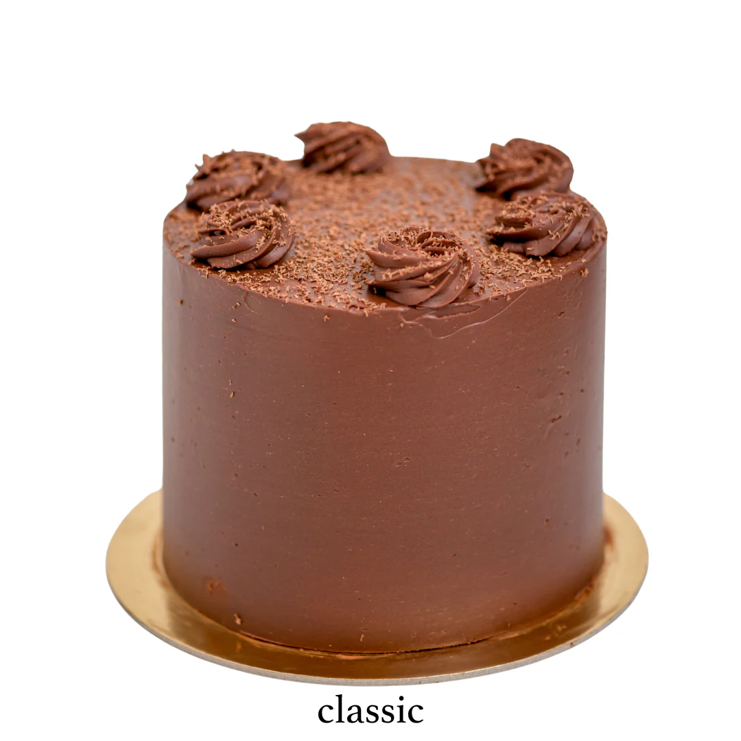 Chocolate Ganache Cake