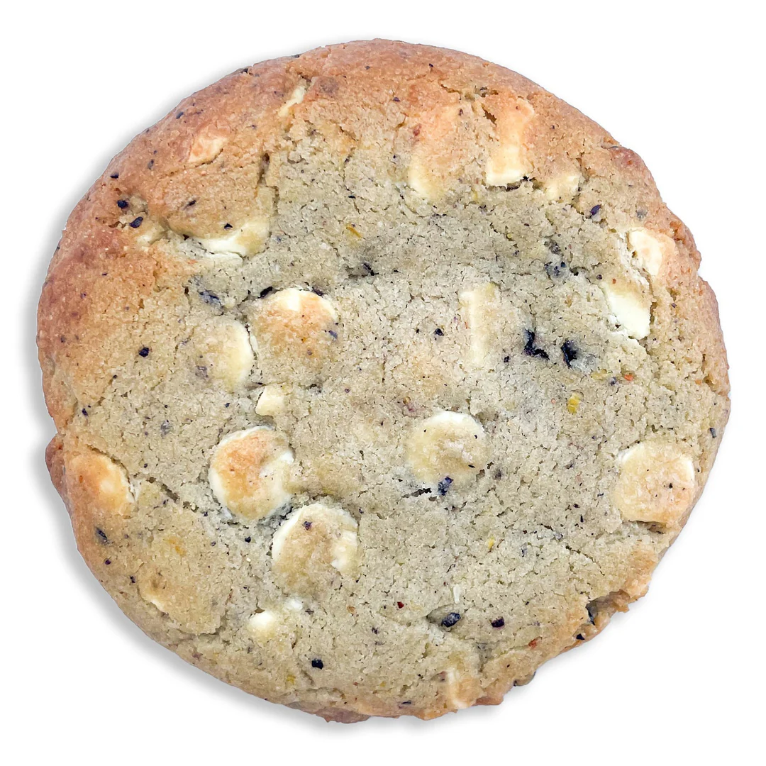 Lemon Blueberry White Chocolate Cookies