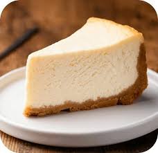 Plain Cheesecake Slice 