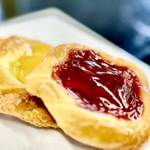 Cherry Danish