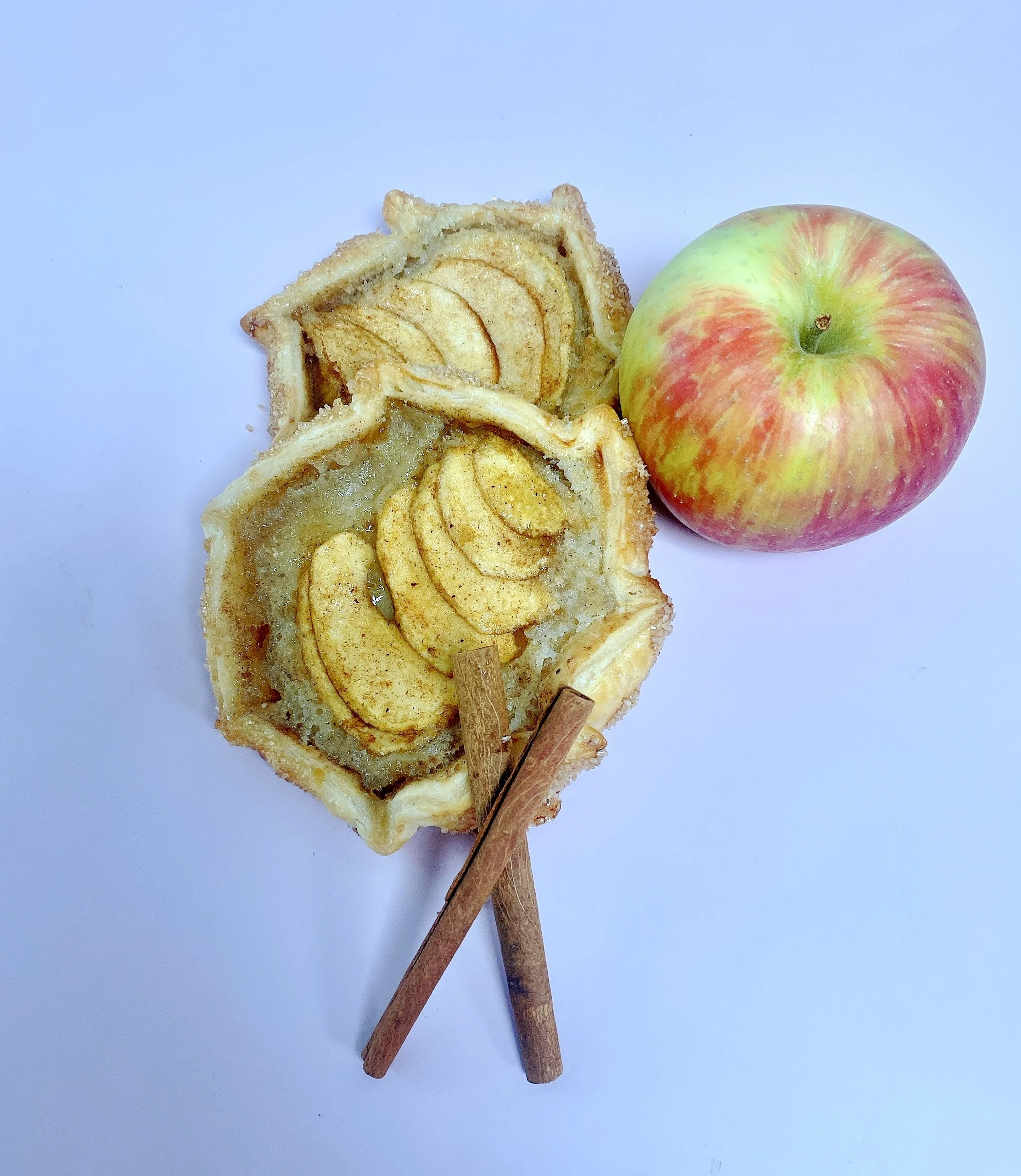 Honeycrisp Apple Galettes - Pack of 2