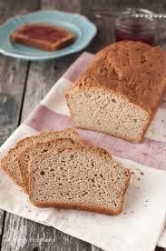 Corn & Rice Free Bread
