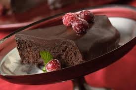 Canberry Chocolate Cake