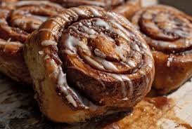 Fresh Baked Cinnamon buns