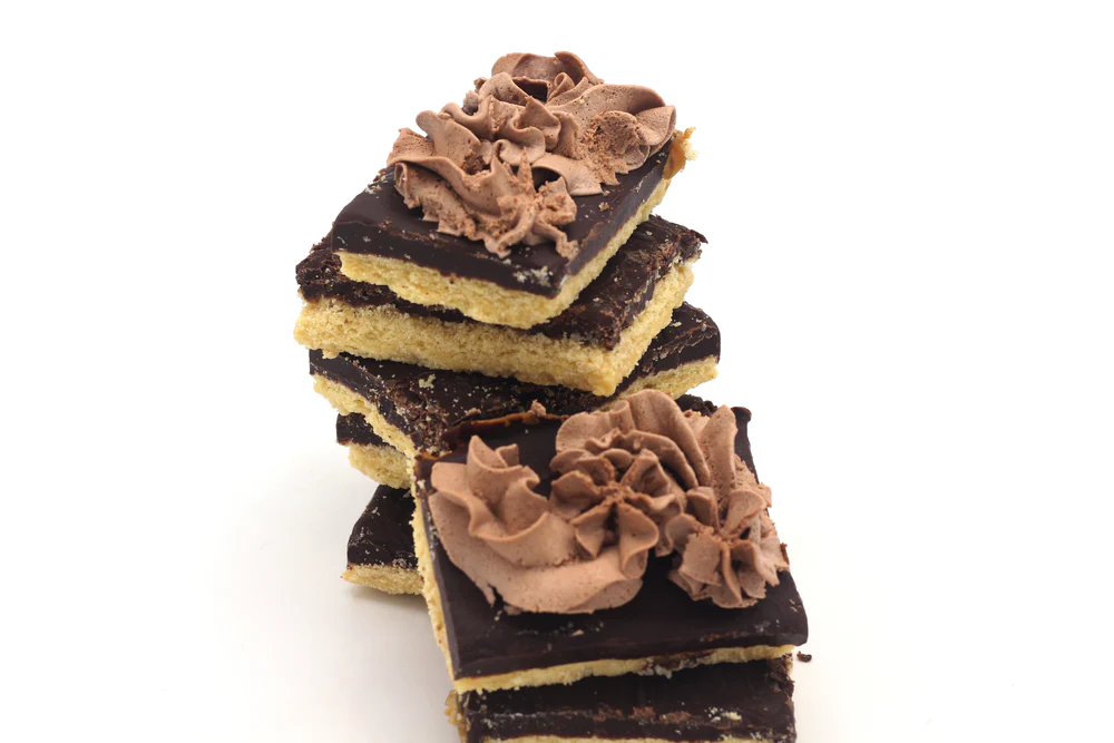 Masterblaster Bar Cookie- dark chocolate & salted caramel (4 pack)