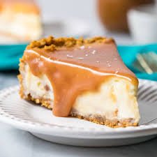 Salted Caramel Cheesecake