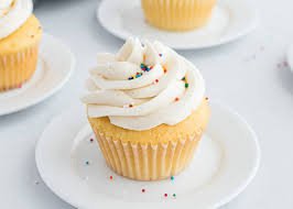 Butter Icing Cupcakes