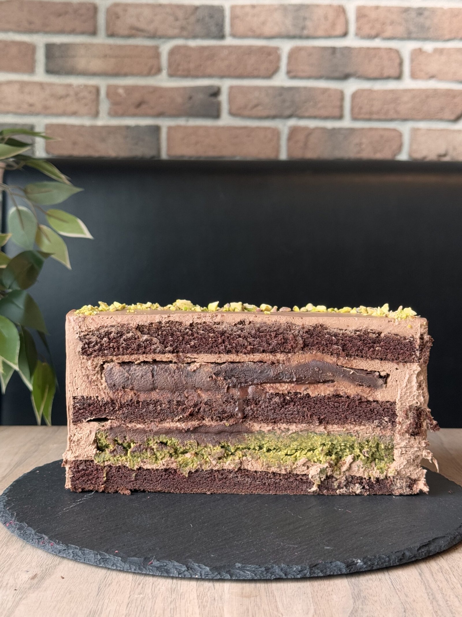 Dubai Chocolate Cake