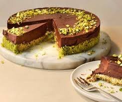 Dubai Chocolate Cheesecake