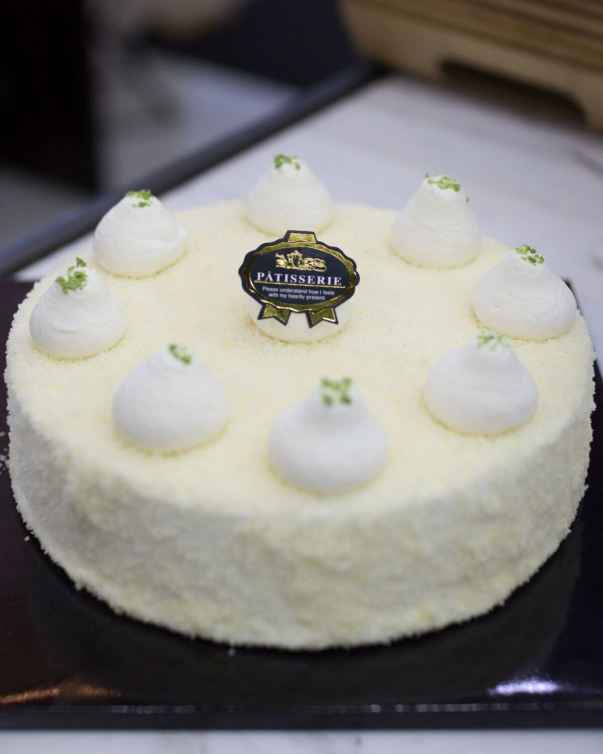 Sweet Potato Mousse Cake