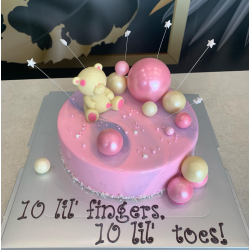 CAKE BEAR AND BALLS
