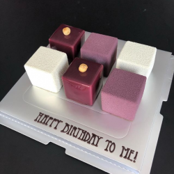 Cube cake 240