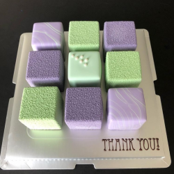 Cube cake 162