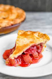 Strawberry Rhubarb Pie