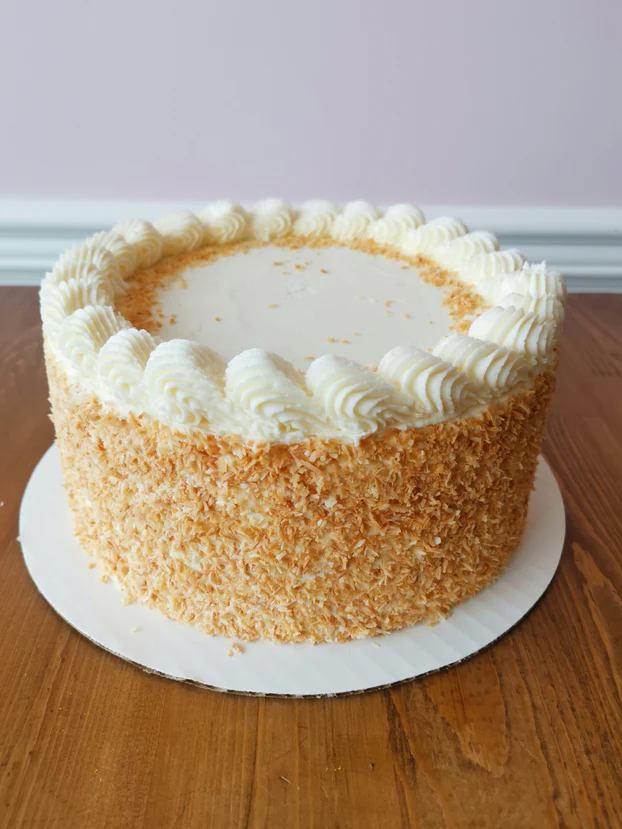 Coconut Dulce de Leche Cake