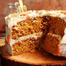 Carrot Cake with Cream Cheese Frosting