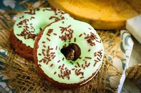 Mint Chocolate Cake Donut (3/pack)