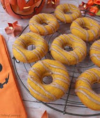 Pumpkin Spice Donut