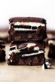 Cookies and Cream Brownie 