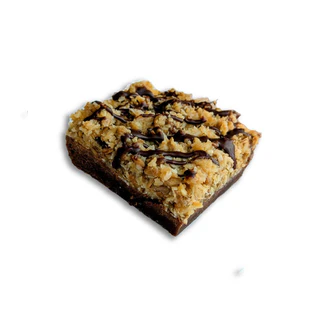 German Chocolate Brownie