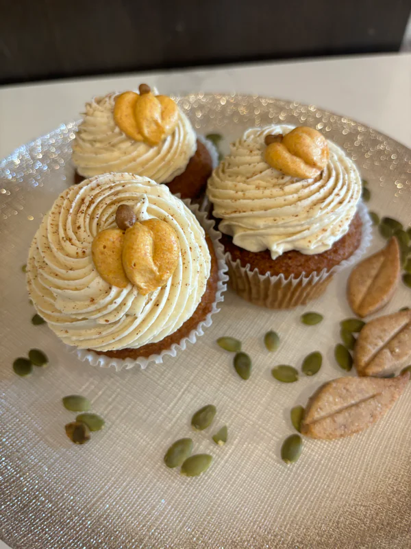Pumpkin Pie Cupcake