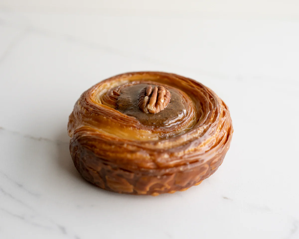 Roulé - Pecan Praline Brownie