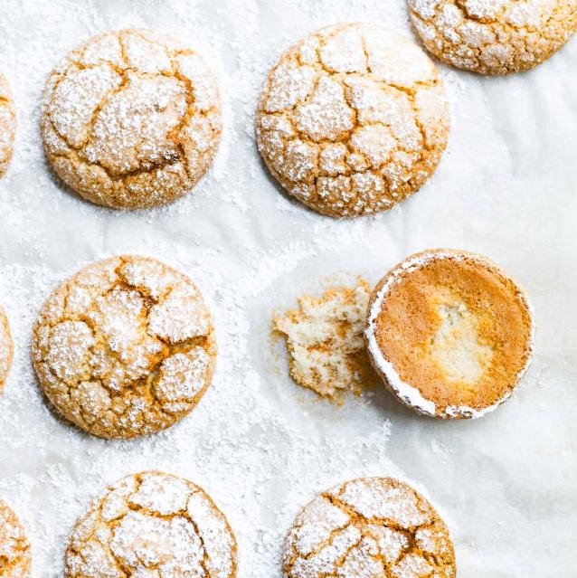 Amaretti (Gluten Free & Dairy Free)