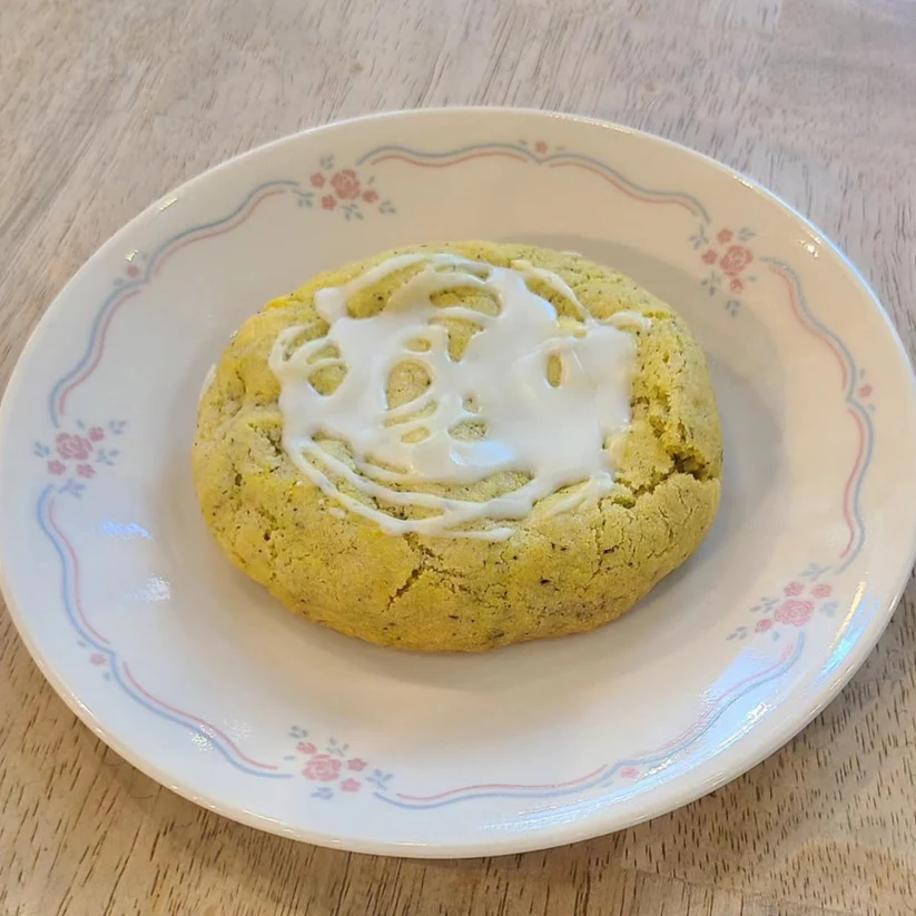 Lemon Earl Grey Cookie