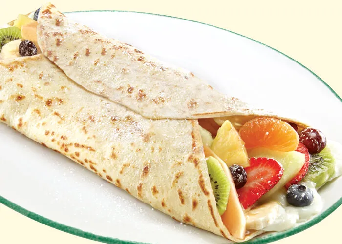 April 89 with custard