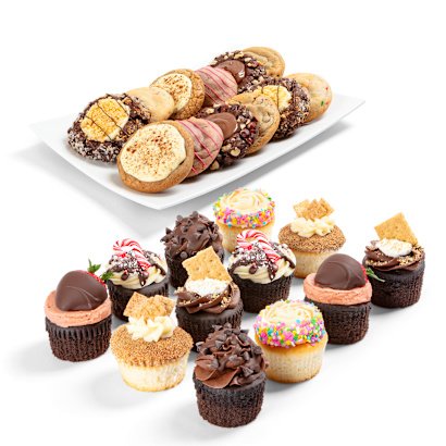 Cupcakes & Cookies Gift Set