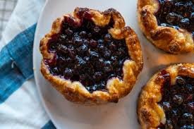 Saskatoon Crostata (Available: .Friday, Saturday)