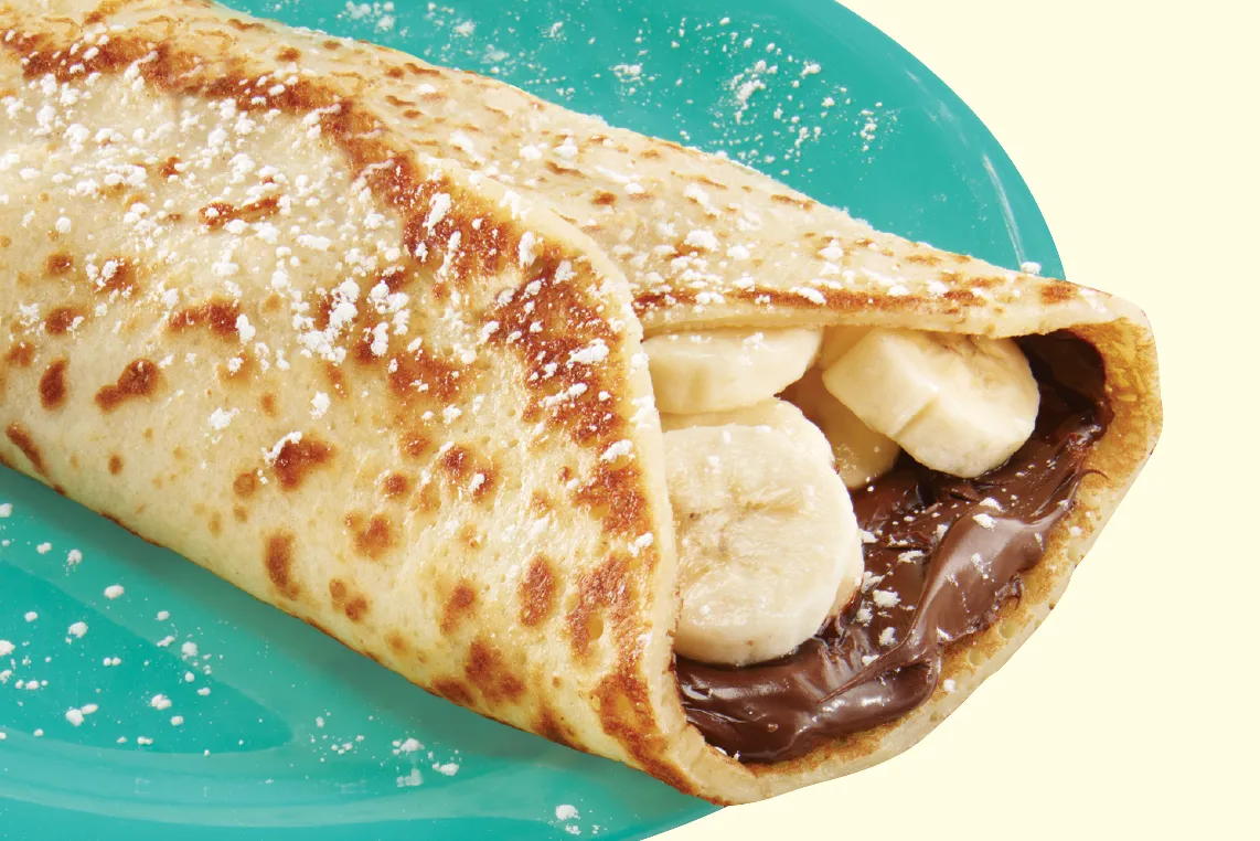   Banana-choco crêpe