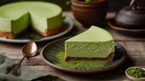 Green Tea Cheese Cake