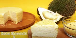 Durian Cheesecake