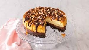 Turtle Cheesecake 