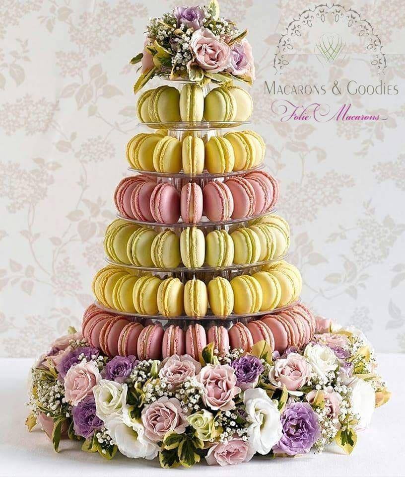 Royal Macarons Tower