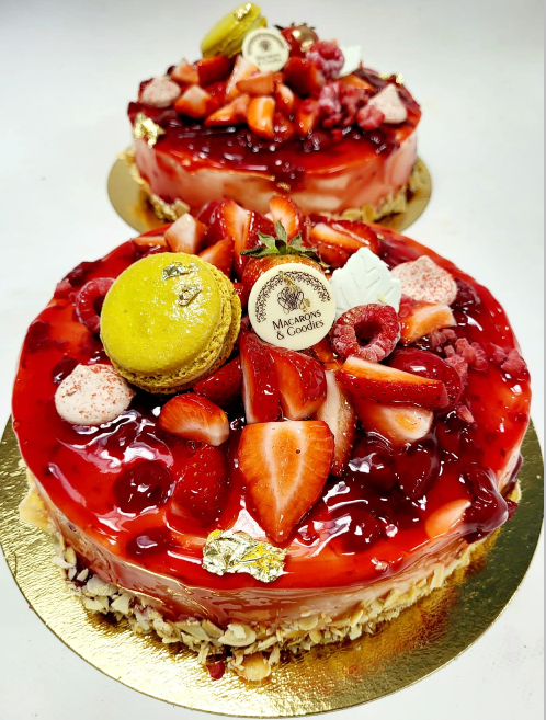 Strawberry Cheese Cake