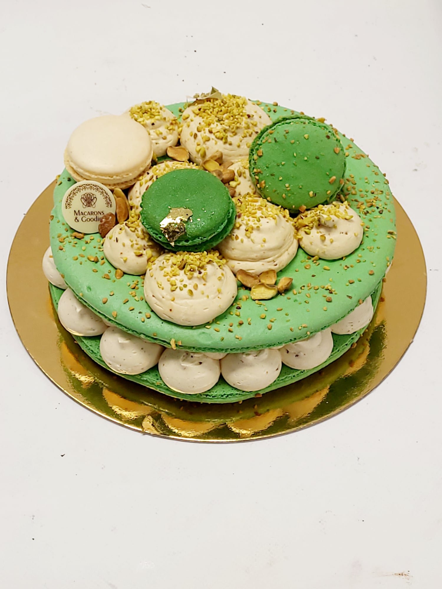 Macaron Cake