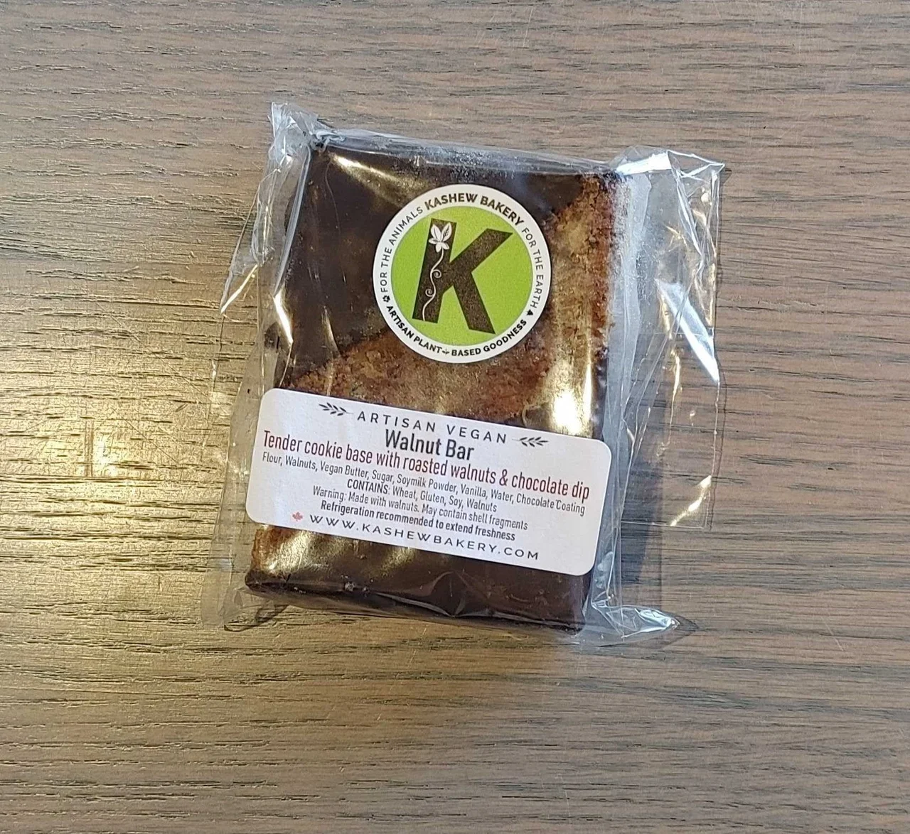 Walnut Bar (Kashew Bakery)