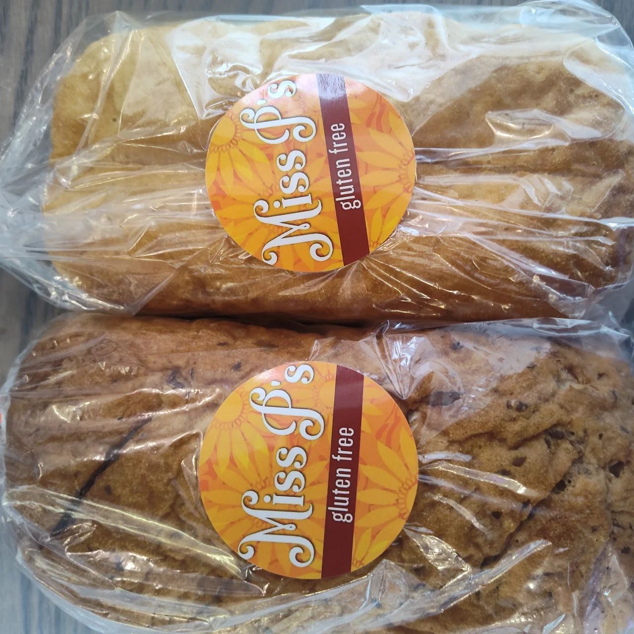 Bread Loaf GF (Miss P's)