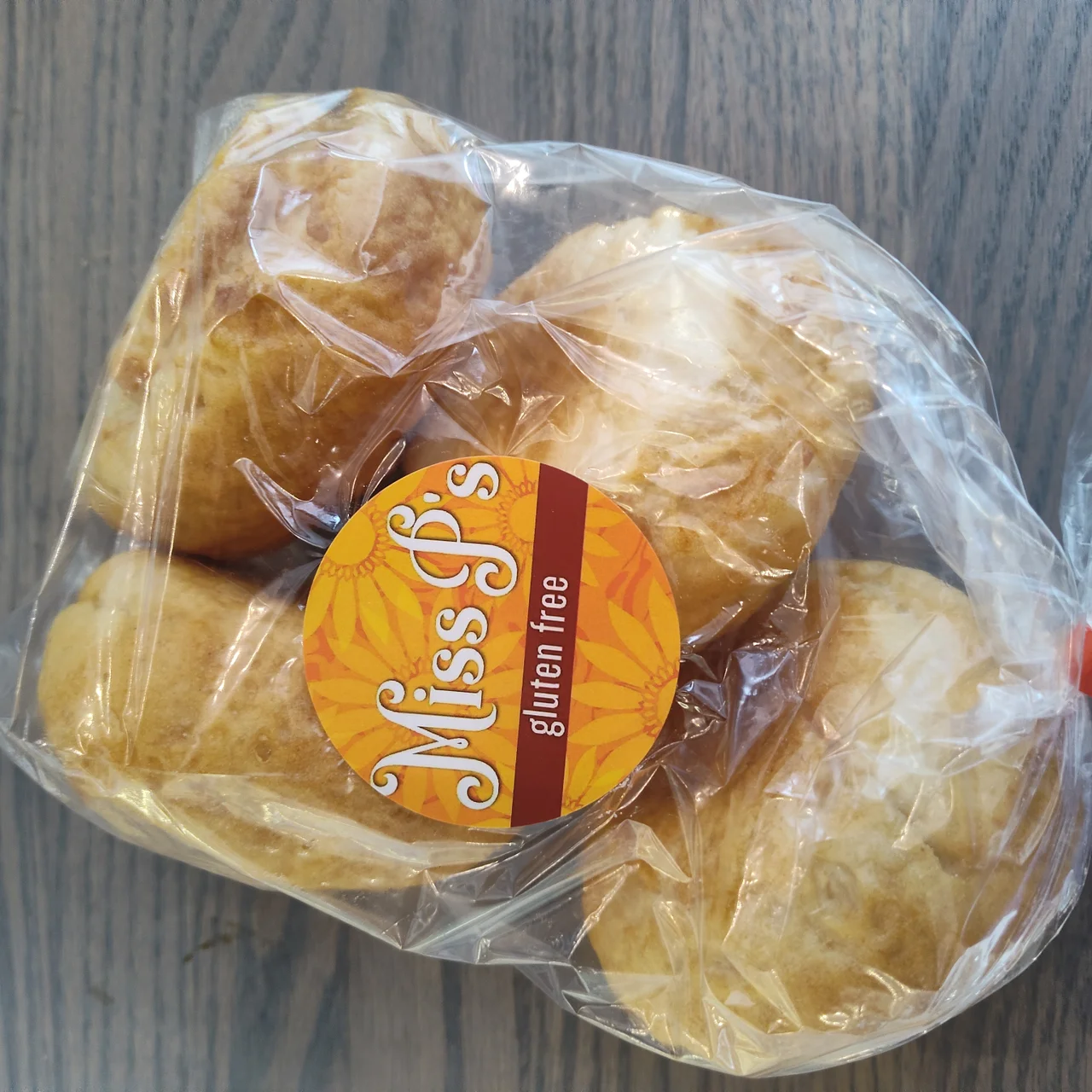 Hamburger Buns GF (Miss P's)