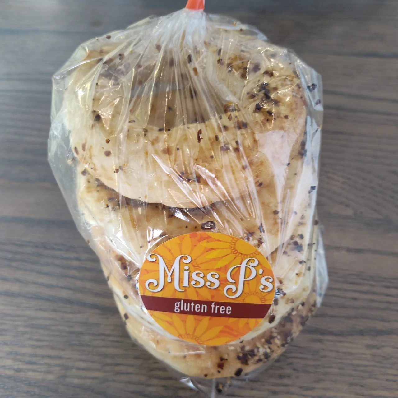 Bagels GF (Miss P's)