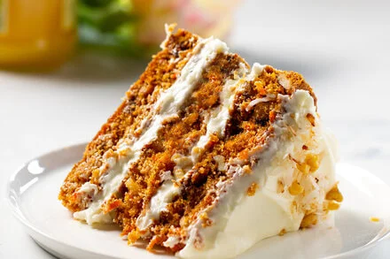 Carrot Cake Slice - GF (V-edgy)